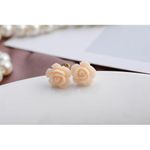 product_image_name-Fashion-Ladies Elegant Flower Jewelry Set Stud Earrings 9 Pairs Fashion Diamond Pearls-2