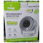 Iwin Rechargeable Desktop Fan (Model: IW8038-M