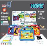 BEBE TAB Bebe HOPE Educational Tablet 6GB 256GB Dual SIM Tablet For Kids