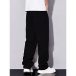 product_image_name-Fashion-Flip Straight Jean Pant Trouser- Black-4