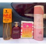 Genie’s Secret BombShell Paradise 25ml & Vanilla crush & Body spray 