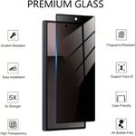 Samsung Galaxy Z Fold 5 Privacy Screen Phone Guard & Protector, Enhanced Tempered Glass Protection. ( Privacy Screen Protector )