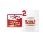 Intimacy Glow cream for dark Armpits & Inner thighs ×2