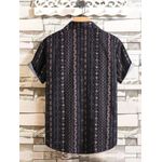 product_image_name-Fashion-Dark Shade Short Sleeve Shirt-2