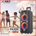 F&D 100W Rechargeable Bluetooth Party Speaker - image 2