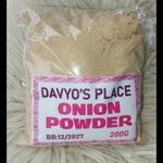 Davyo'splace Onion Powder 200g