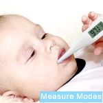 Accurate Fast Read Digital Human Body Thermometer