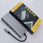 USB Type-C Multi-function Adapter 11 in 1 