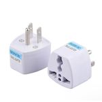 Generic 1 Pc Universal Travel Conversion Plug – Multi-Country Adapter for EU, UK, US, Germany & Australia - image 2