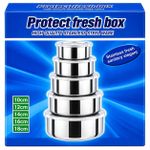5 In 1 Stainless Steel Ware