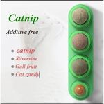 product_image_name-TD- Catnip Lollipop Wall Chew Ball Toy Green-1
