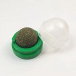 product_image_name-TD- Catnip Lollipop Wall Chew Ball Toy Green-6