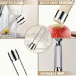 product_image_name-Generic-Multifunctional Stainless Steel Core Remover - Pepper Corer & Fruit Seed Remover for Stuffed Peppers, Apples & Veggies-3