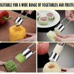 product_image_name-Generic-Multifunctional Stainless Steel Core Remover - Pepper Corer & Fruit Seed Remover for Stuffed Peppers, Apples & Veggies-5