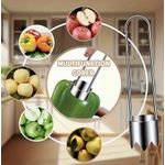 product_image_name-Generic-Multifunctional Stainless Steel Core Remover - Pepper Corer & Fruit Seed Remover for Stuffed Peppers, Apples & Veggies-7