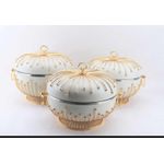 3pcs/set Insulated Dinner Plate