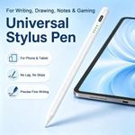 Generic Universal Rechargeable Stylus Pen for iPad, iPhone, Android Tablets & Windows Touchscreen Laptops – High-Precision Digital Pen for Drawing & Writing - image 2