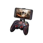 Generic Quality V8 Wireless Gaming Controller Gamepad tailored for Android, iOS, PC, and PS3