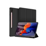 product_image_name-Generic-Leather Flip Case for Samsung Galaxy tab S10 fe plus/ S10 plus 13.1 inch (2025) - Black-1