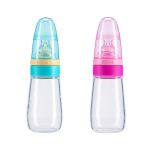 product_image_name-Generic-Baby Silicone Food Squeeze Feeding Bottle / Training Feeder-3