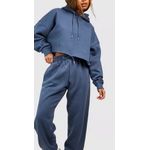 UP AND DOWN CROP TOP AND BAGGY JOGGERS