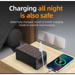 30A 100w 20 usb port power charging station 20 ports