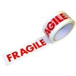 Original 100mm Packaging Sealing Fragile Tape-1pcs