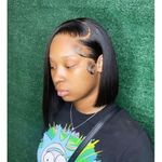 BOB BUNDLES HAIR WEAVE EXTENTION FOR FULL HAIR DO 8''10''12'' 4bundle
