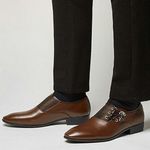 product_image_name-Banagat-Men's Formal Wedding Corporate Oxfords Formal Flat Business Shoes Lace Up Brown-3
