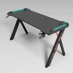 Gaming Desk With LED RGB Lights