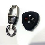 Toyota Key Holder + Remote Case Silicon