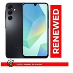 Renewed  Galaxy A14 6+128GB -BIack RENEWED