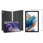 Samsung Galaxy Tab A8 2021 SM-X205 Smart Leather Case & Full Sized Screen Protector