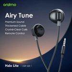 Oraimo Halo Lite 3.5MM Half In-ear Earphone - image 2