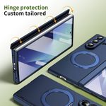 Generic Fold Case for Samsung galaxy z fold 8 ultra with Magnetic Ring kickstand magSafe - image 2