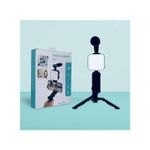 product_image_name-Generic-Smartphone Vlog Kit With LED Video Light 5600K+Cardioid Microphone+Extendable Phone Clip+Tripod-4