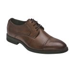 product_image_name-Fashion-Casual Men's Leather Shoes Business Formal Shoes - Dark&Brown-1