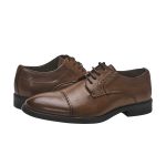 product_image_name-Fashion-Casual Men's Leather Shoes Business Formal Shoes - Dark&Brown-3
