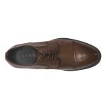 product_image_name-Fashion-Casual Men's Leather Shoes Business Formal Shoes - Dark&Brown-4