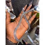 mens jewellry silver chain