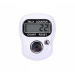 Generic Digital Finger Tally Counter Tasbeeh Tasbih Prayer Dhikr White