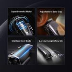Oraimo SmartClipper 2C Powerful Professional Cordless Hair Clipper - image 2
