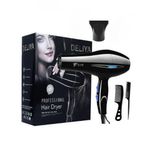 product_image_name-Deliya-Hair Dryer + 4 Components -Black/Blue-2