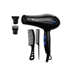product_image_name-Deliya-Hair Dryer + 4 Components -Black/Blue-4