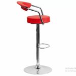product_image_name-Generic-Adjustable Height Swivel Metal Bar Stool (LEVEL UP)-2