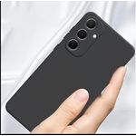 product_image_name-Samsung-Galaxy S26 Silicone Case & Pouch – Slim, Durable & Shock-Absorbing with Advanced Camera Protection. ( Black ) -3