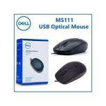 product_image_name-Generic-DELL Portable Wired USB Optical Mouse MS111-1
