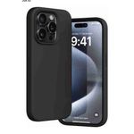 Quality iPhone 12promax silicone Back Case