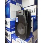 15" Rechargeable Bluetooth PA System With Wireless Microphones SD/USB