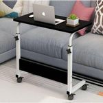 Adjustable Laptop Table - Black